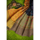 Exclusive Moon Bloack Silk Banarasi Brocade Saree by Abaranji  